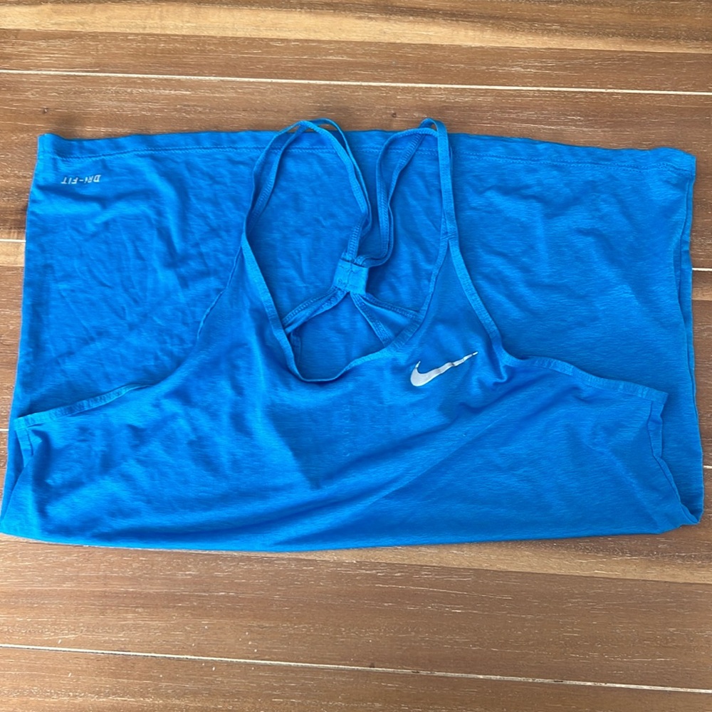 Nike dri fit tank top